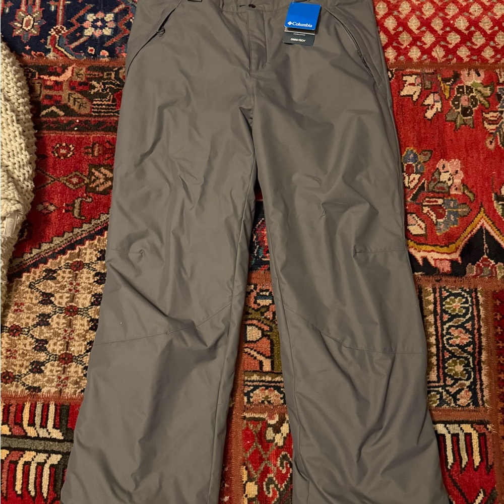 Columbia gray outdoor pants